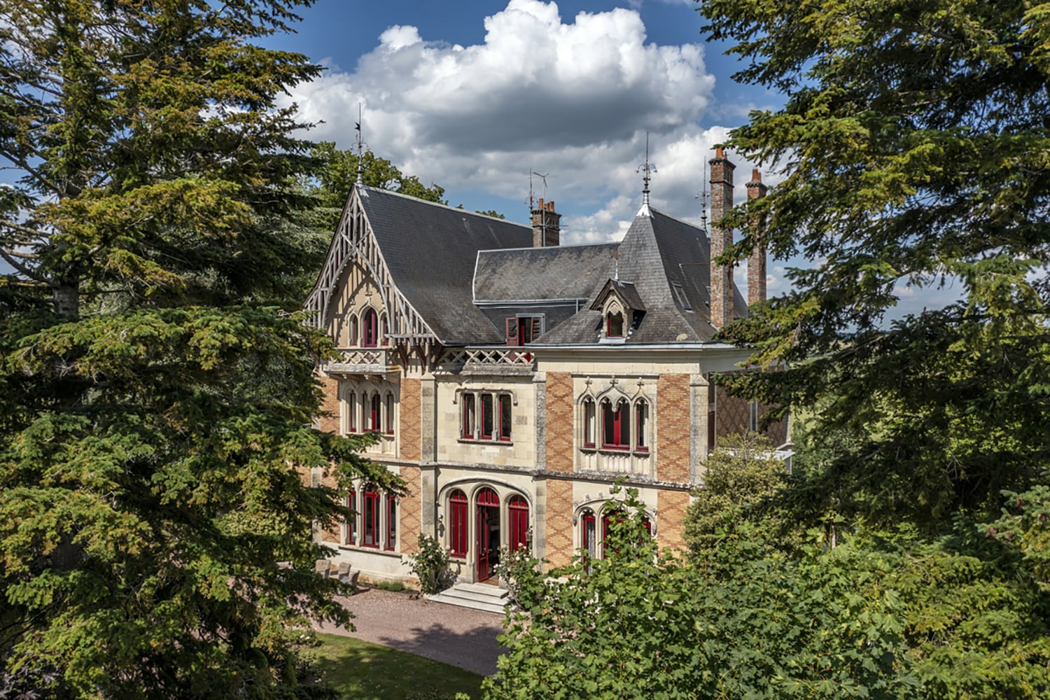 Château de vacances en Nouvelle-Aquitaine