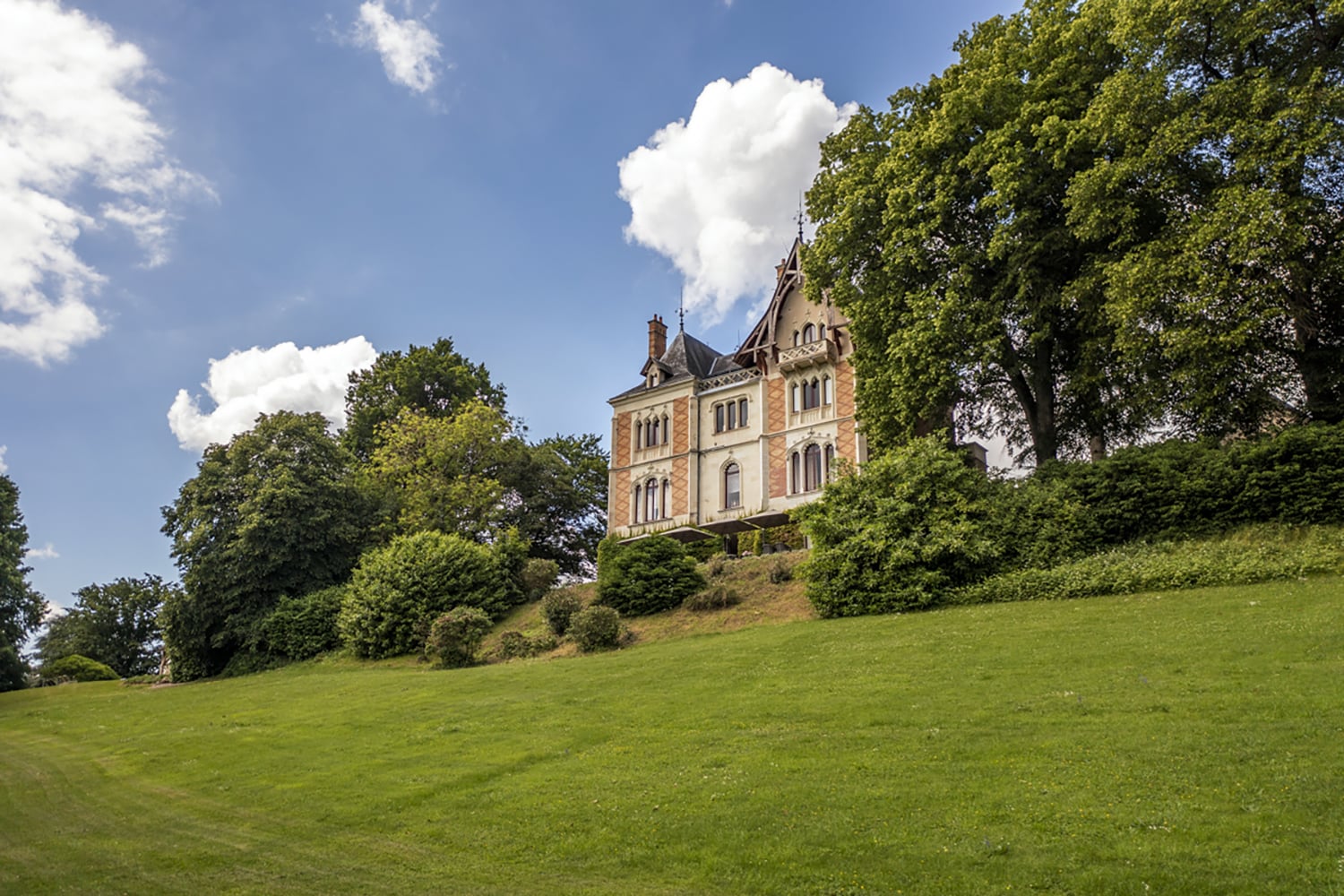 Château de vacances en Nouvelle-Aquitaine