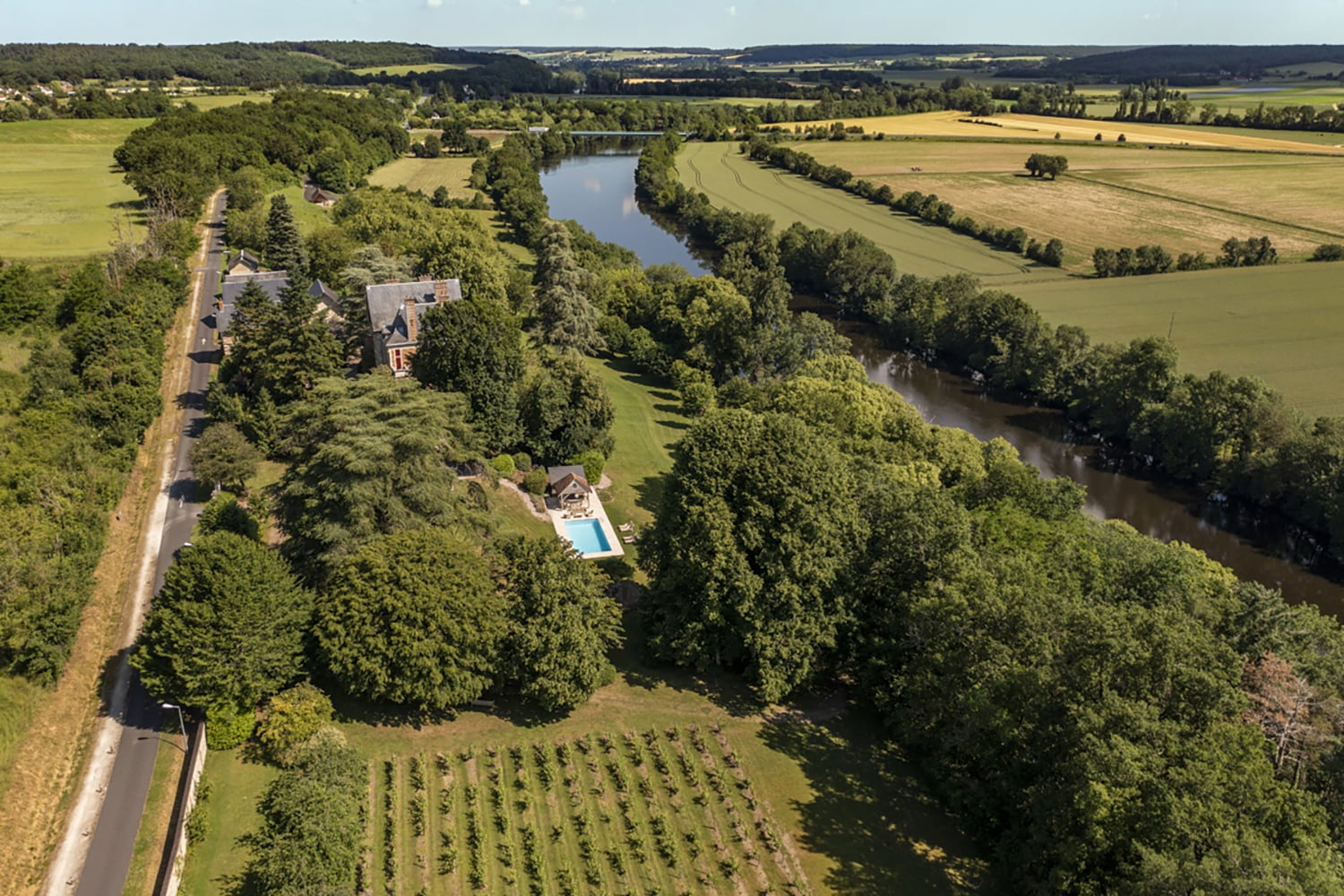 Château de vacances en Nouvelle-Aquitaine