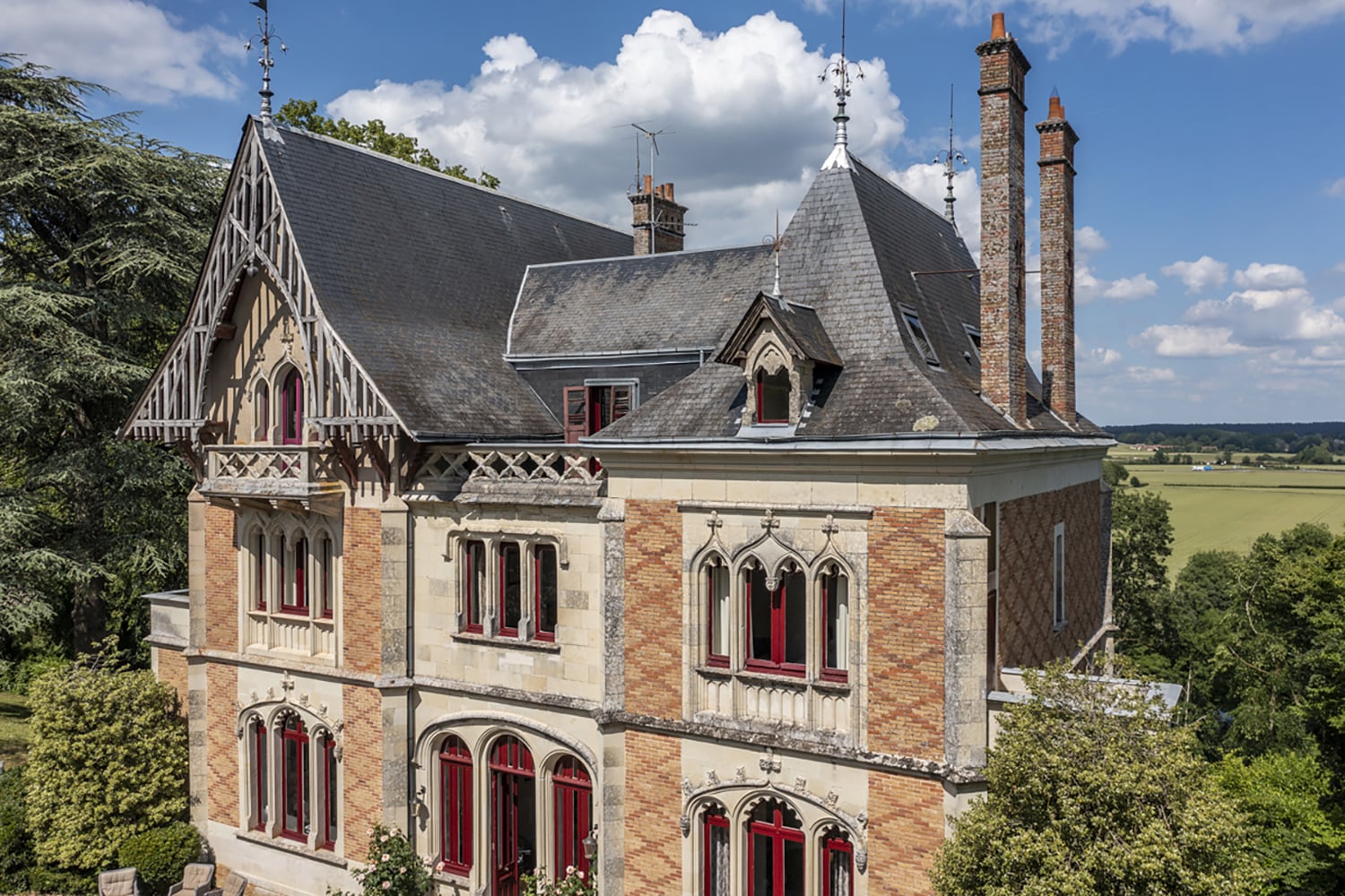 Château de vacances en Nouvelle-Aquitaine