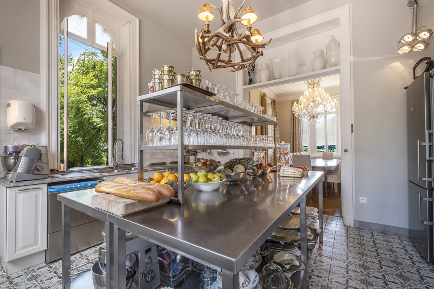 Cuisine | Château de vacances en Nouvelle-Aquitaine