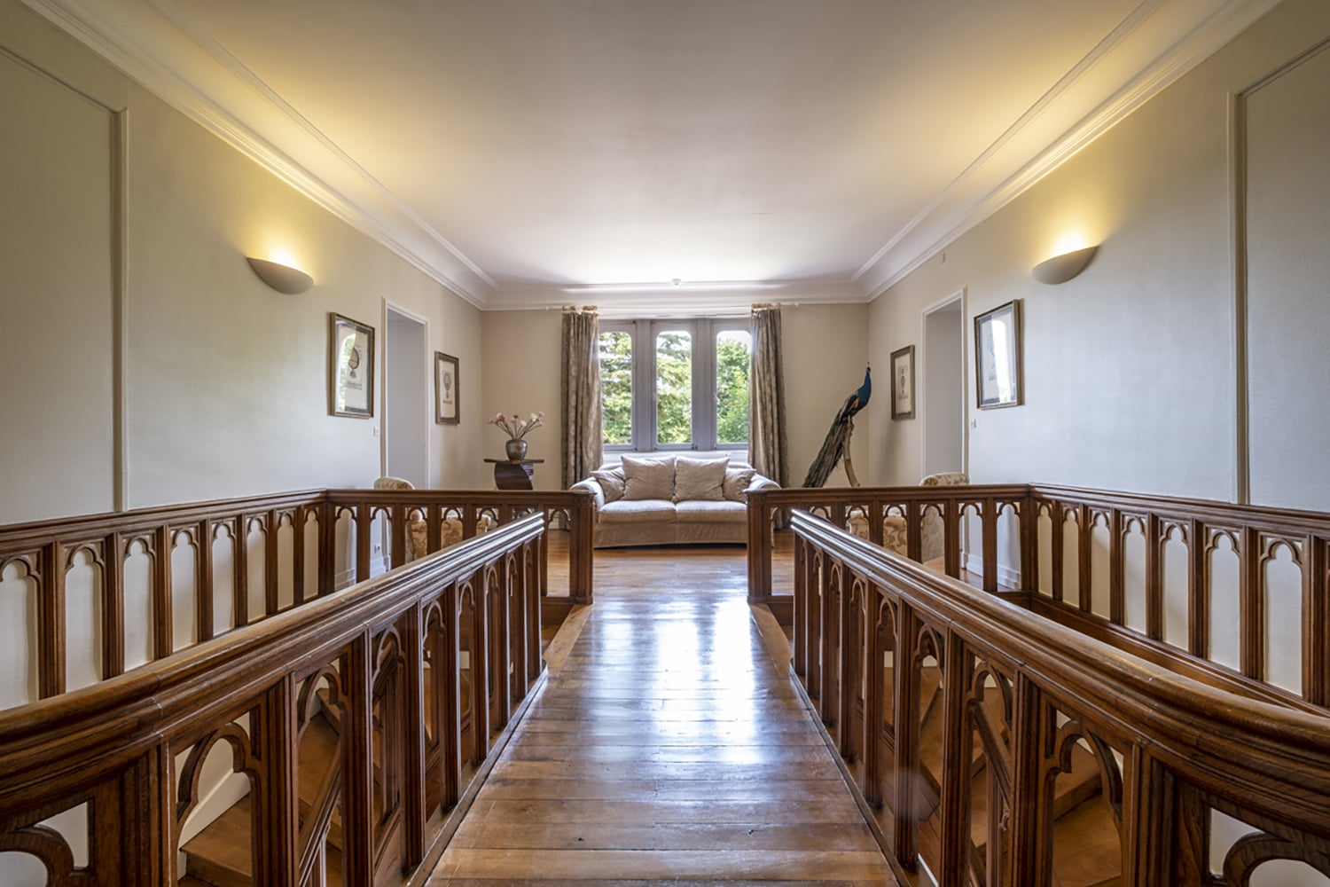 Escalier | Château de vacances en Nouvelle-Aquitaine