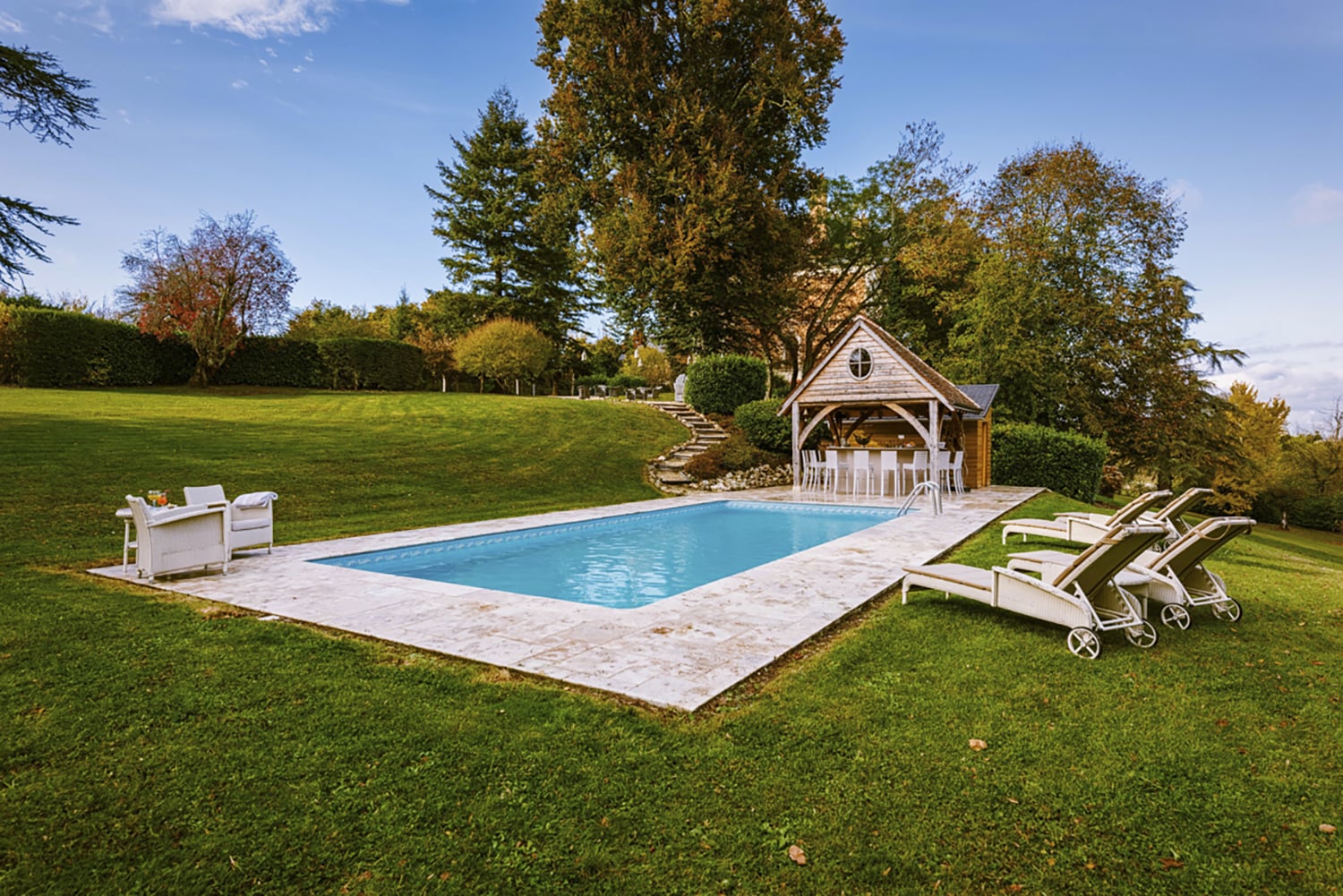 Piscine privée chauffée