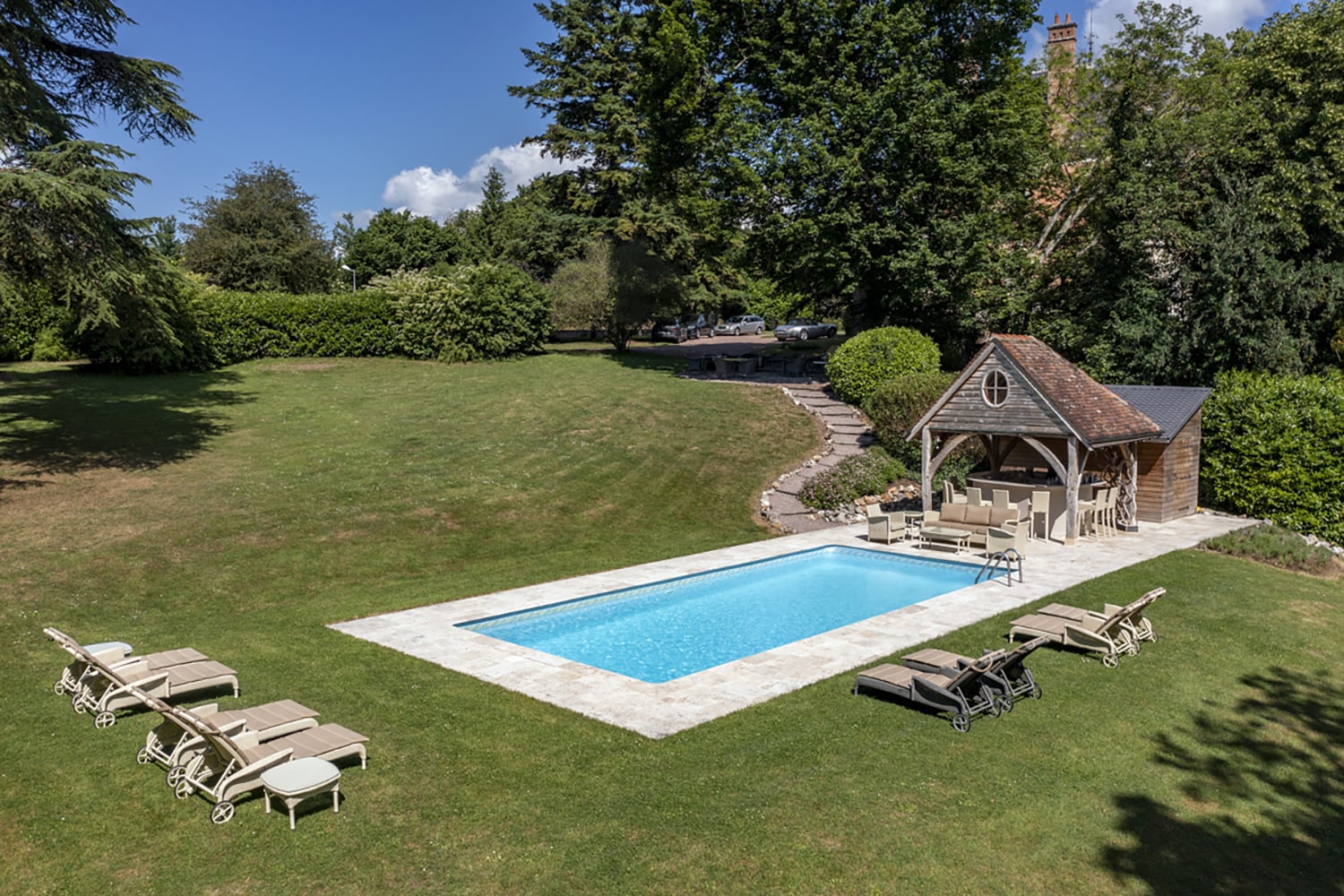 Piscine privée chauffée Piscine privée chauffée