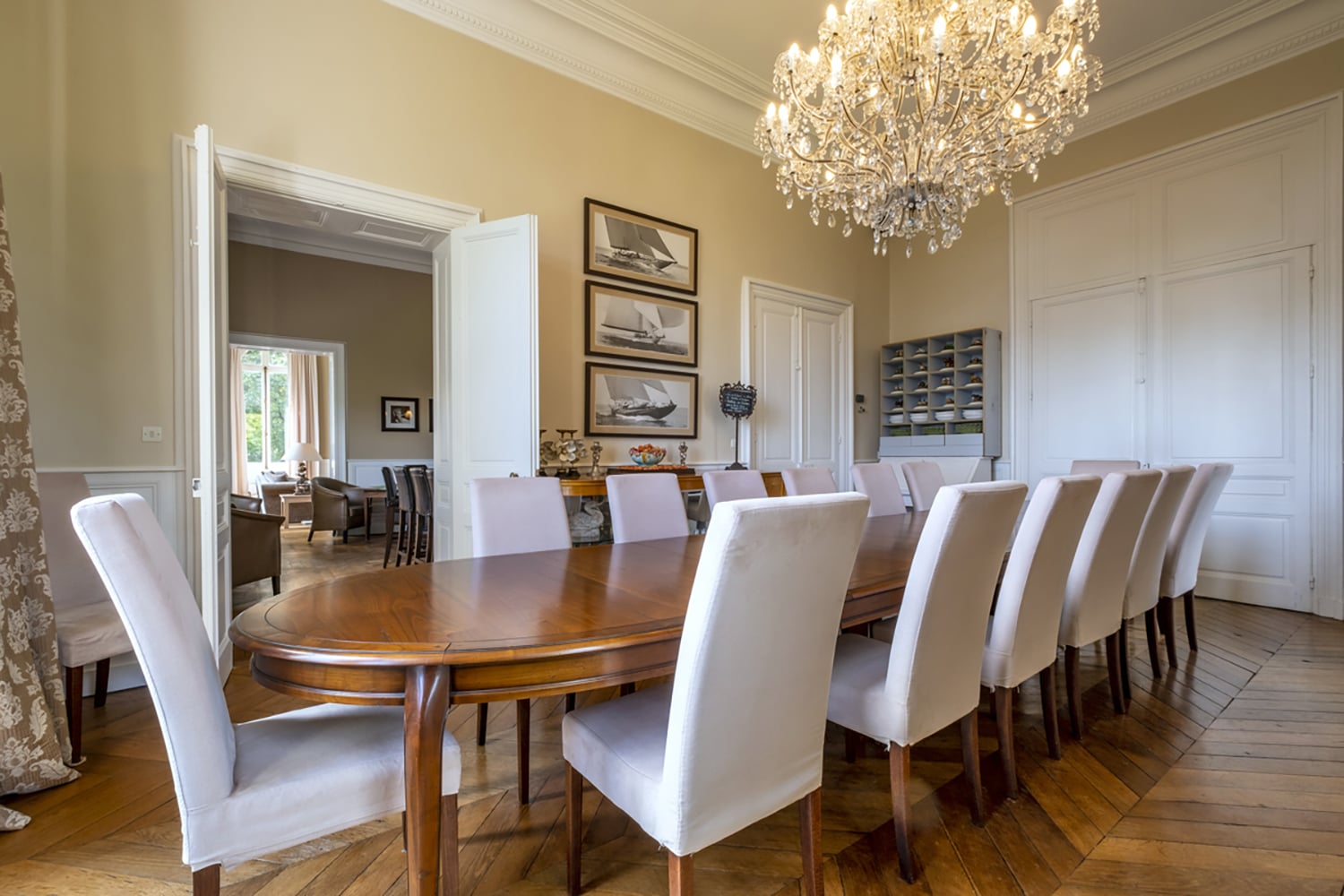 Salle à manger | Château de vacances en Nouvelle-Aquitaine