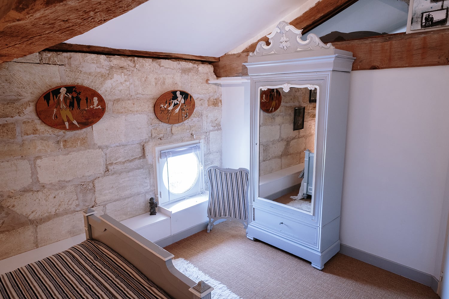 Chambre | Château de vacances en Dordogne