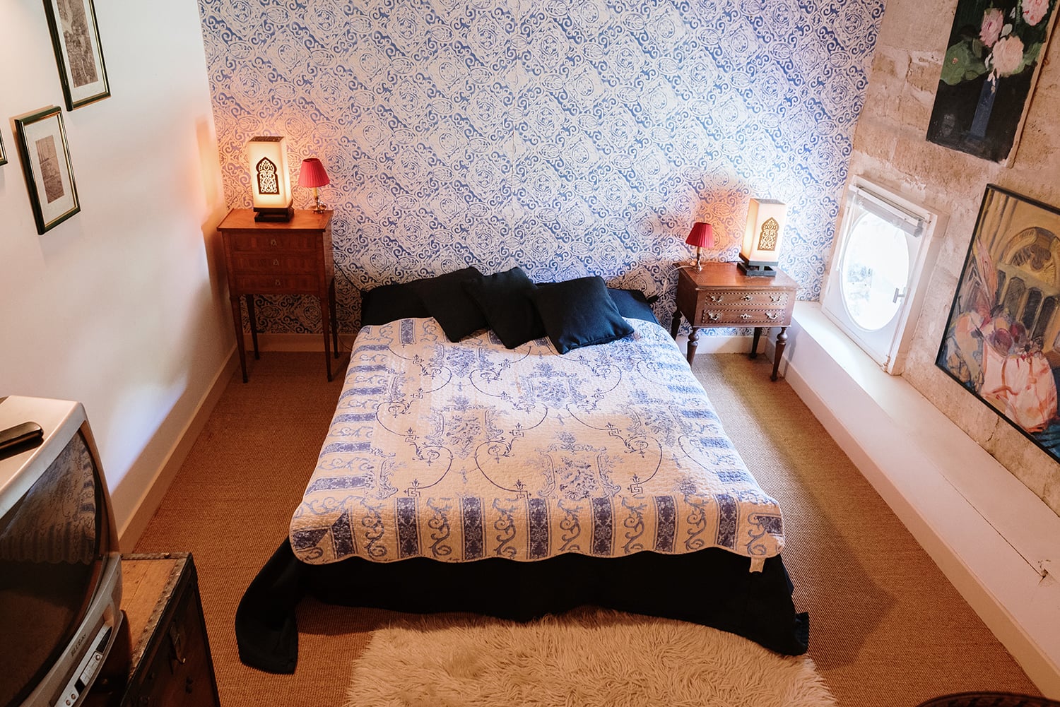 Chambre | Château de vacances en Dordogne