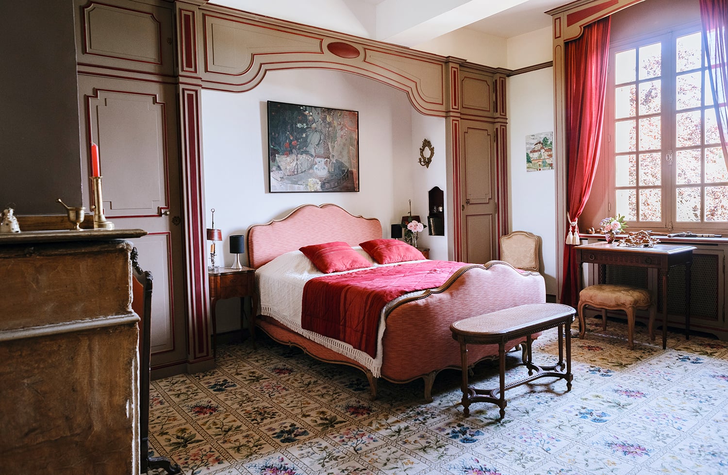 Chambre | Château de vacances en Dordogne