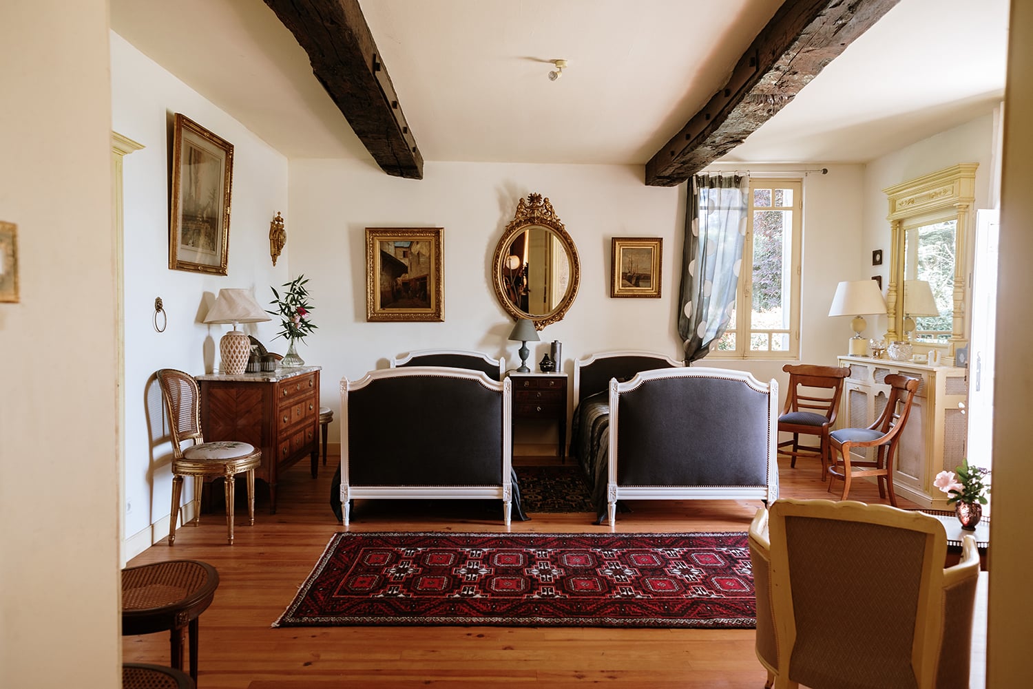Chambre | Château de vacances en Dordogne
