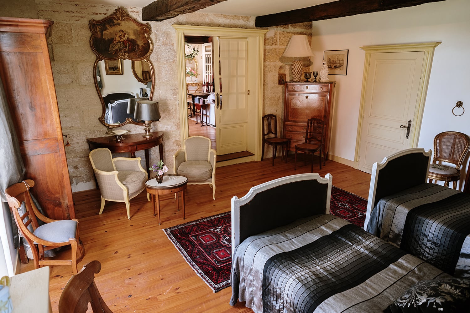 Chambre | Château de vacances en Dordogne