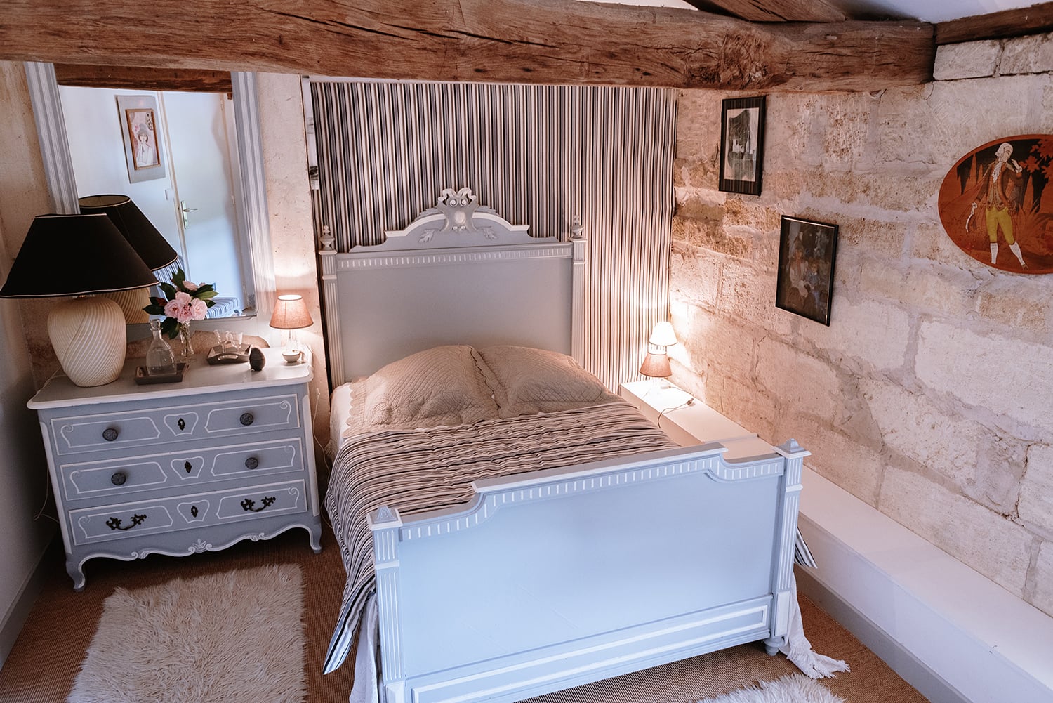Chambre | Château de vacances en Dordogne
