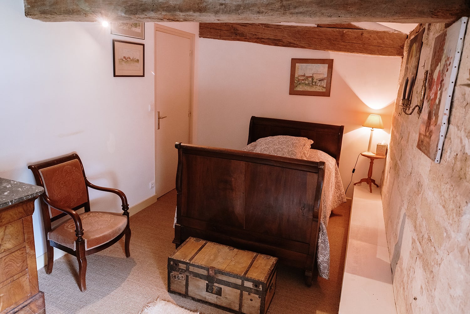 Chambre | Château de vacances en Dordogne