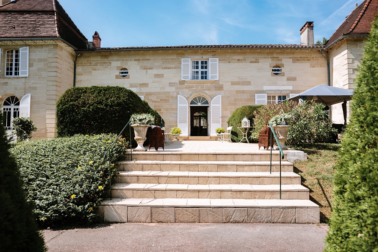 Château de vacances en Dordogne