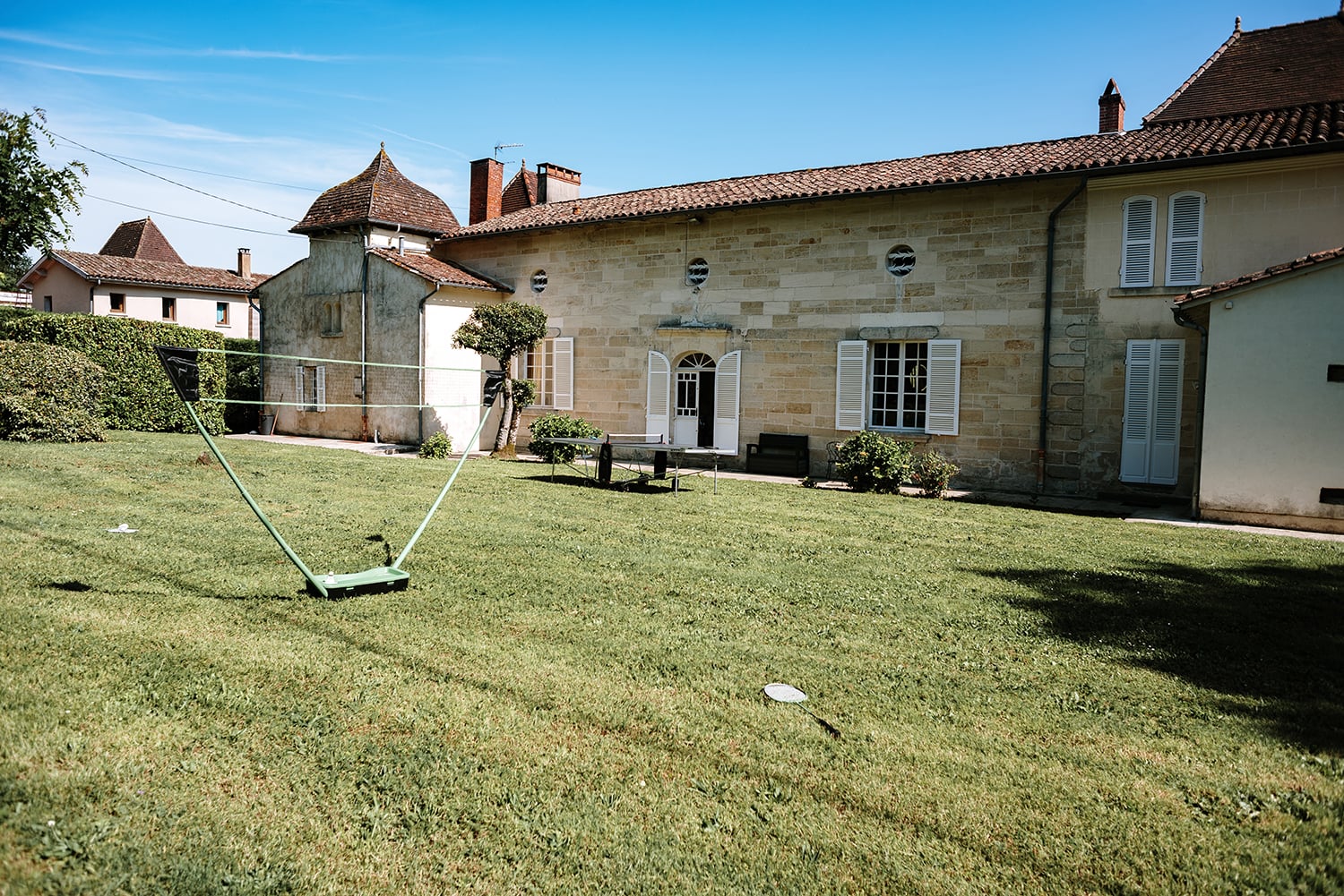 Château de vacances en Dordogne