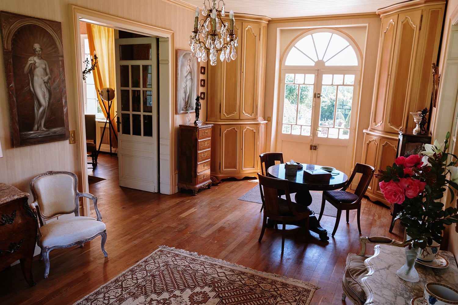 Hall d'entrée | Château de vacances en Dordogne