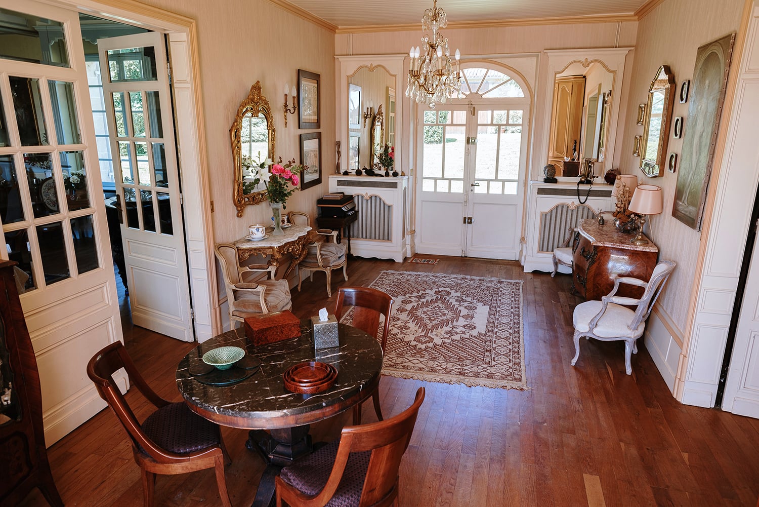 Hall d'entrée | Château de vacances en Dordogne