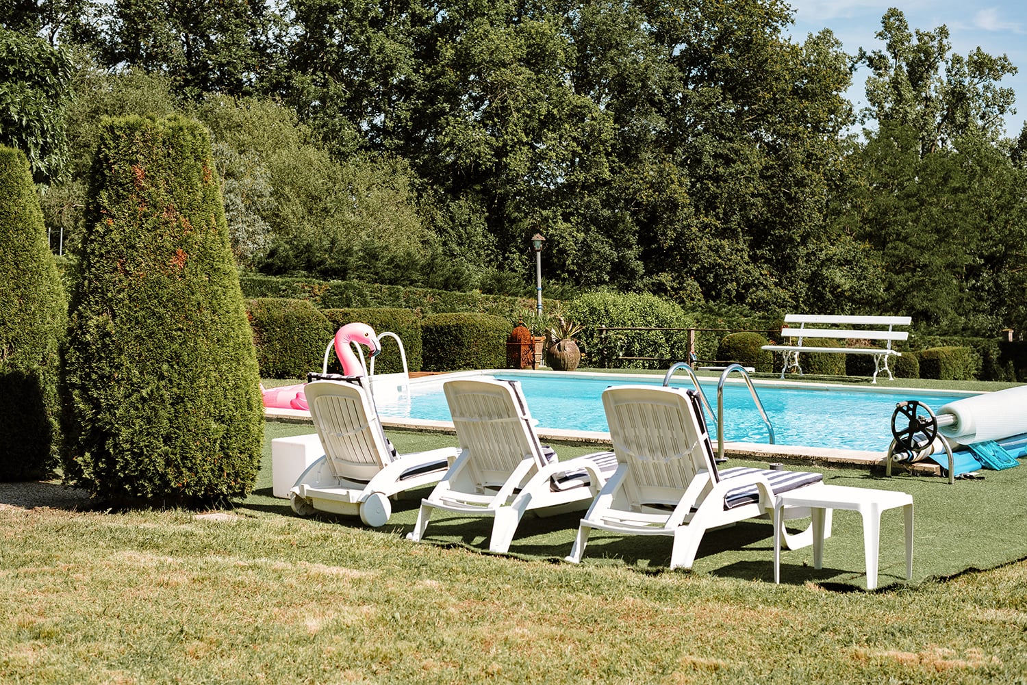Piscine privée chauffée