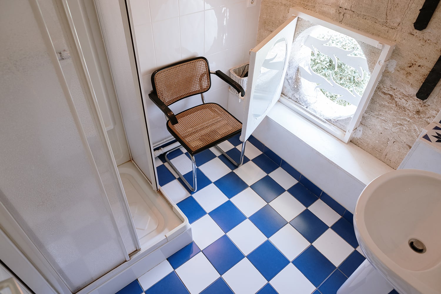 Salle du bain | Château de vacances en Dordogne