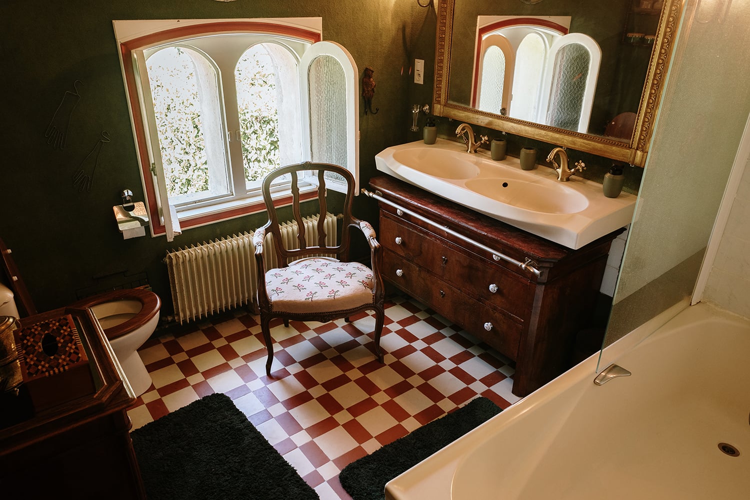 Salle du bain | Château de vacances en Dordogne