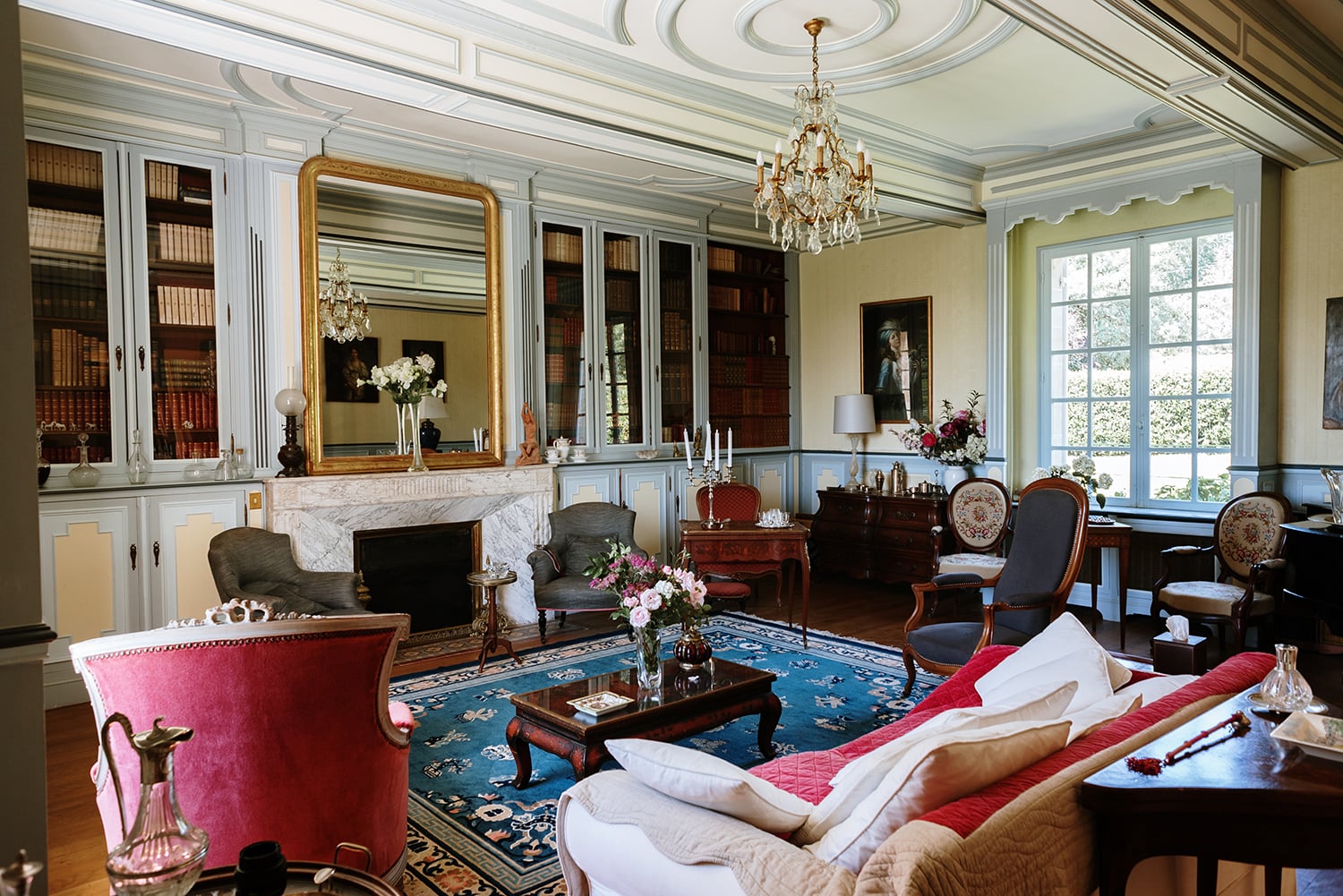 Salon | Château de vacances en Dordogne