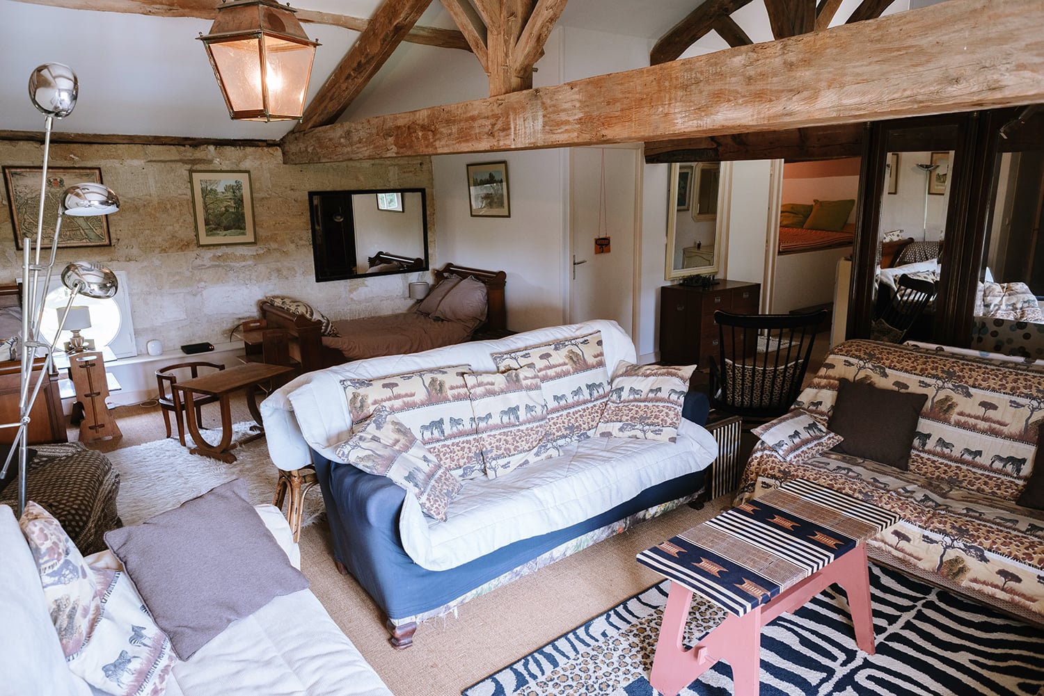 Salon | Château de vacances en Dordogne