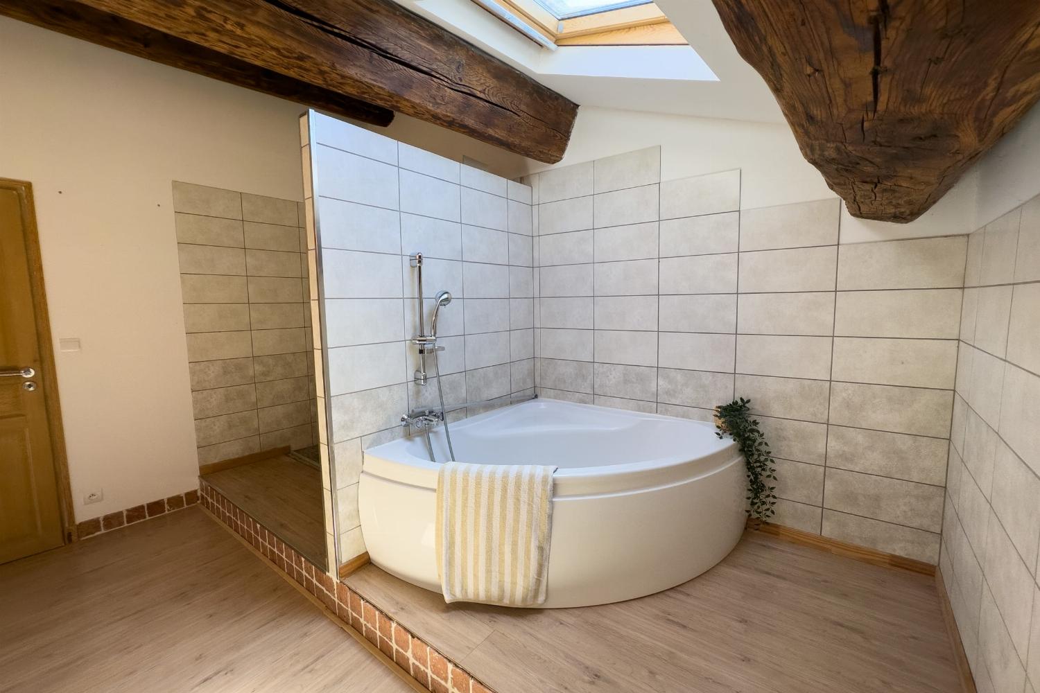 Salle de bain | Maison de vacances en Occitanie