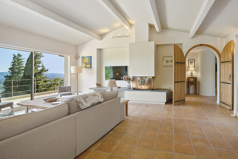 Villa à louer pour les vacances avec piscine privée chauffée | Vue de ...