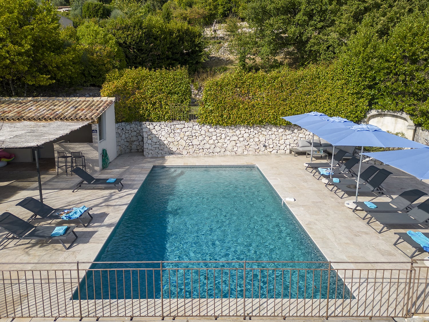 Piscine privée chauffée