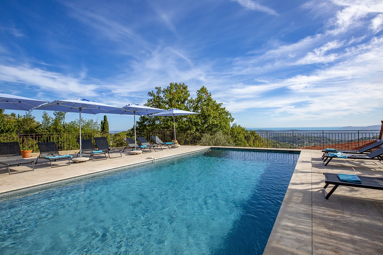 Piscine privée chauffée