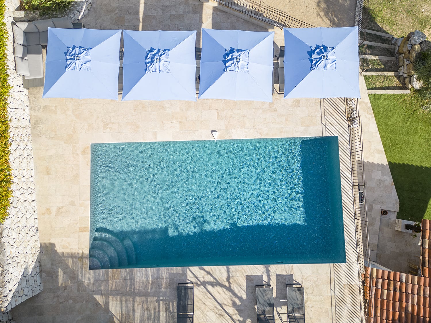 Piscine privée chauffée