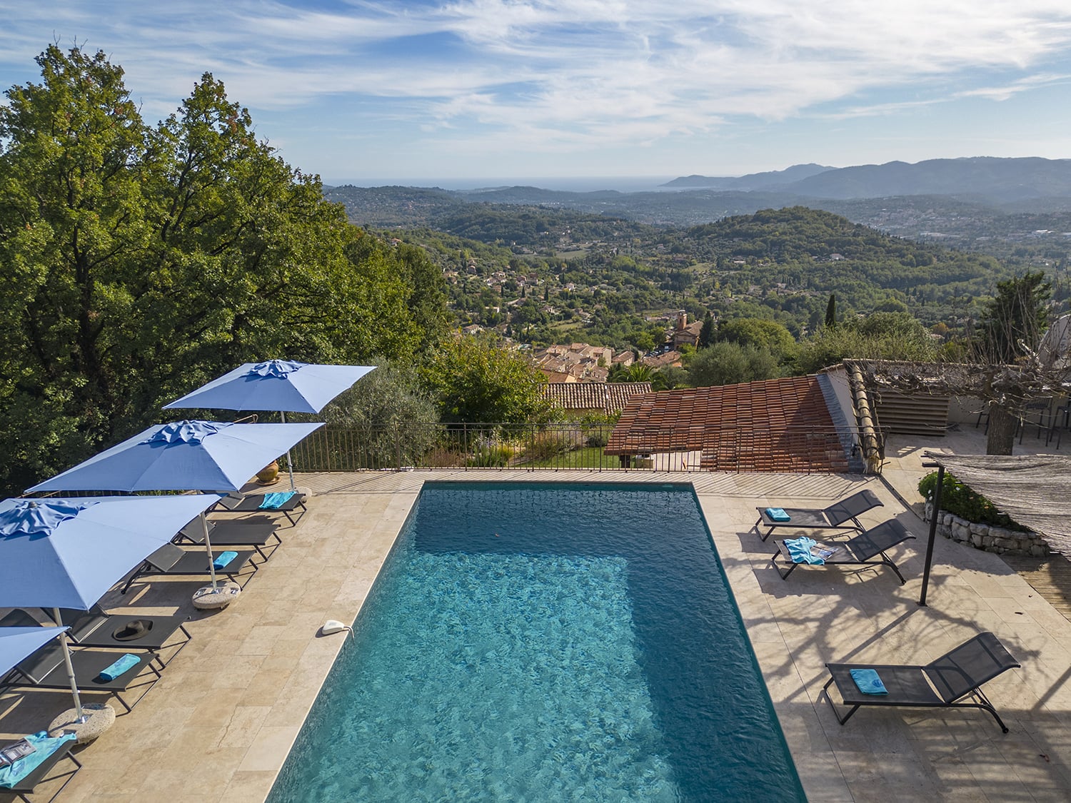 Piscine privée chauffée