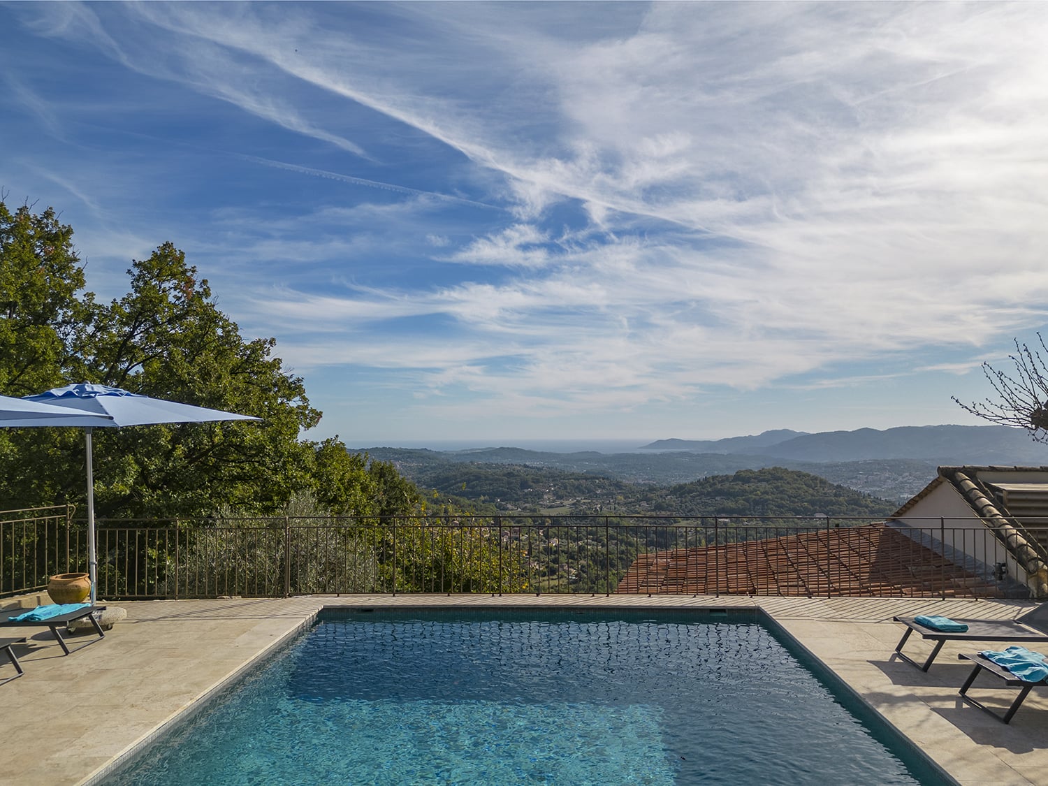 Piscine privée chauffée