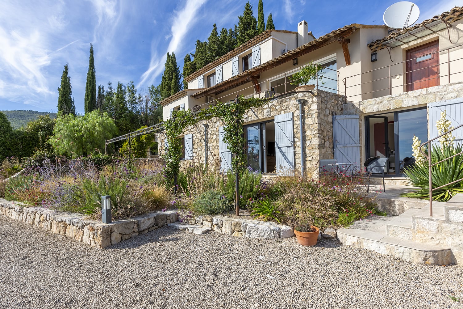 Villa de vacances en Provence