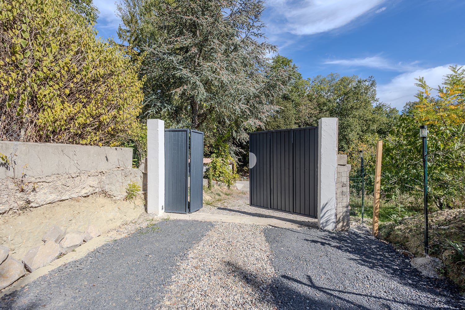 Allée d'entrée Allée d'entrée