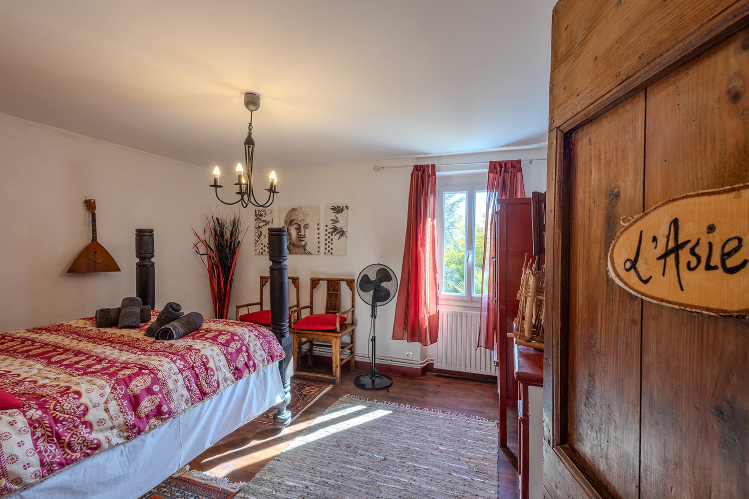 Chambre | Gîte de vacances à Villarzel-du-Razès