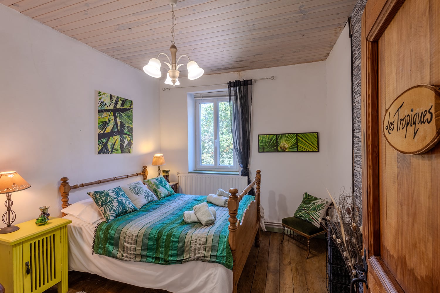 Chambre | Location de vacances à Villarzel-du-Razès Chambre | Location de vacances à Villarzel-du-Razès