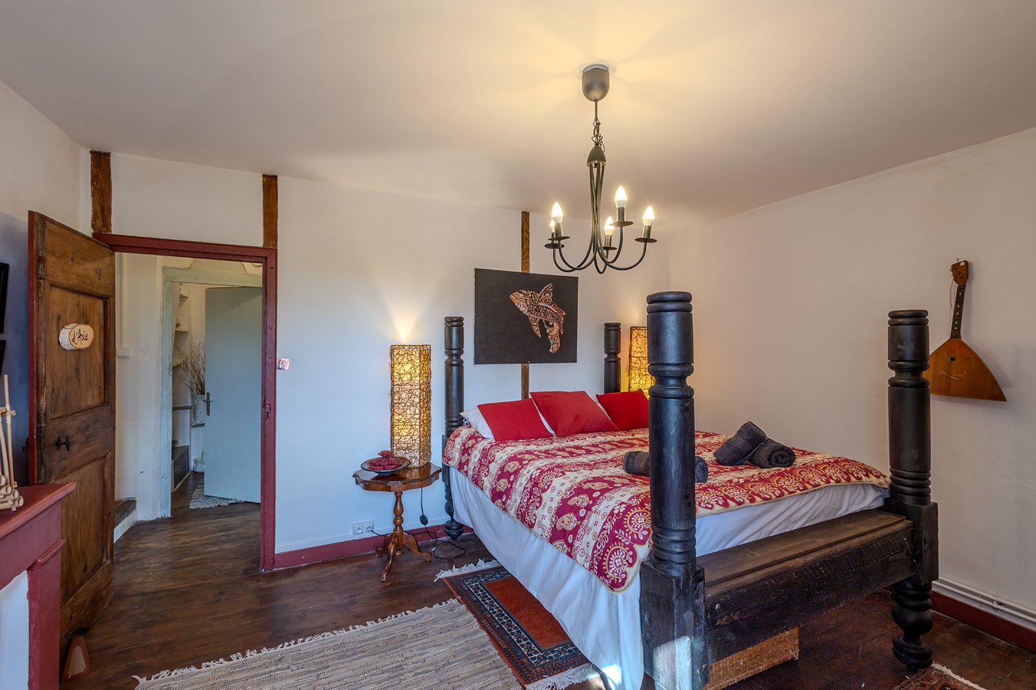 Chambre | Location de vacances à Villarzel-du-Razès Chambre | Location de vacances à Villarzel-du-Razès