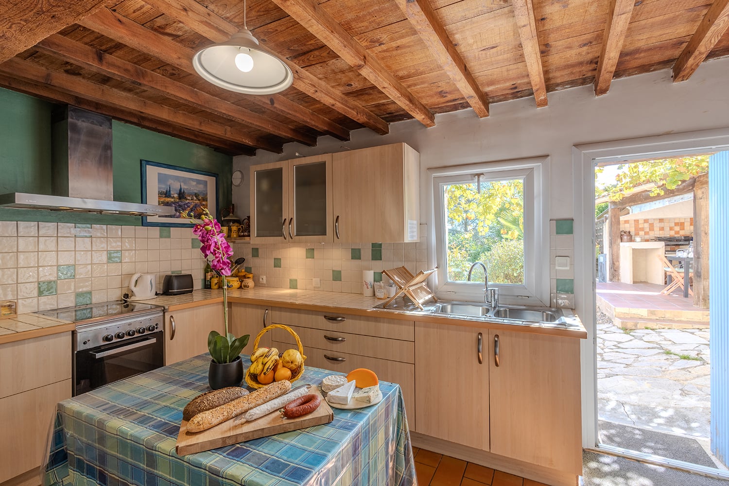 Cuisine | Gîte de vacances à Villarzel-du-Razès