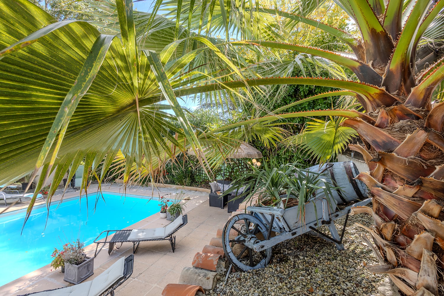 Piscine privée Piscine privée