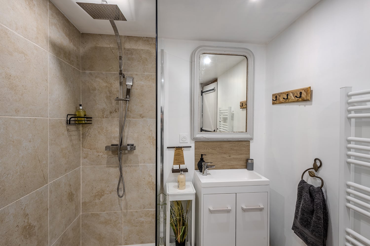 Salle du bain | Location de vacances à Villarzel-du-Razès Salle du bain | Location de vacances à Villarzel-du-Razès