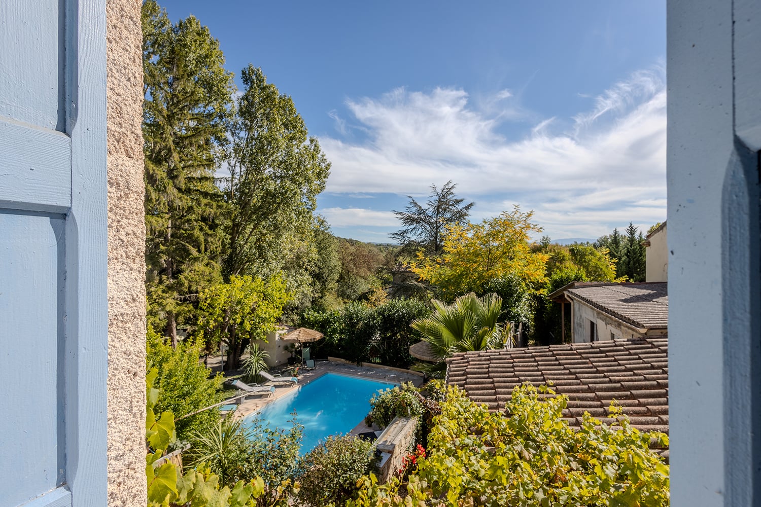 Vue depuis la fenêtre Vue depuis la fenêtre