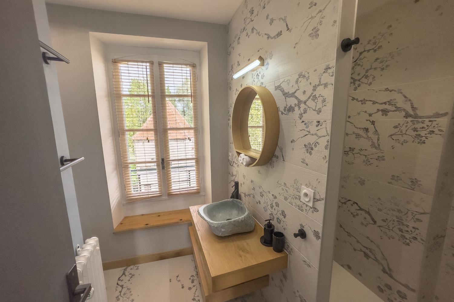 Salle de bain | Maison de vacances dans le Tarn-en-Garonne