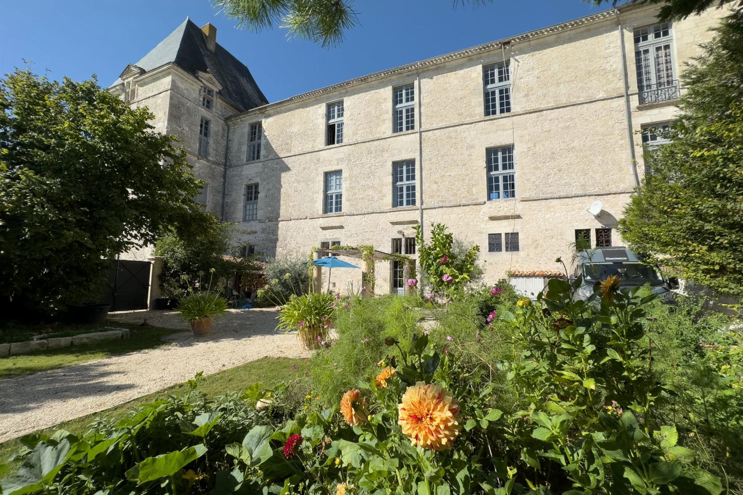 Château de vacances en Nouvelle-Aquitaine