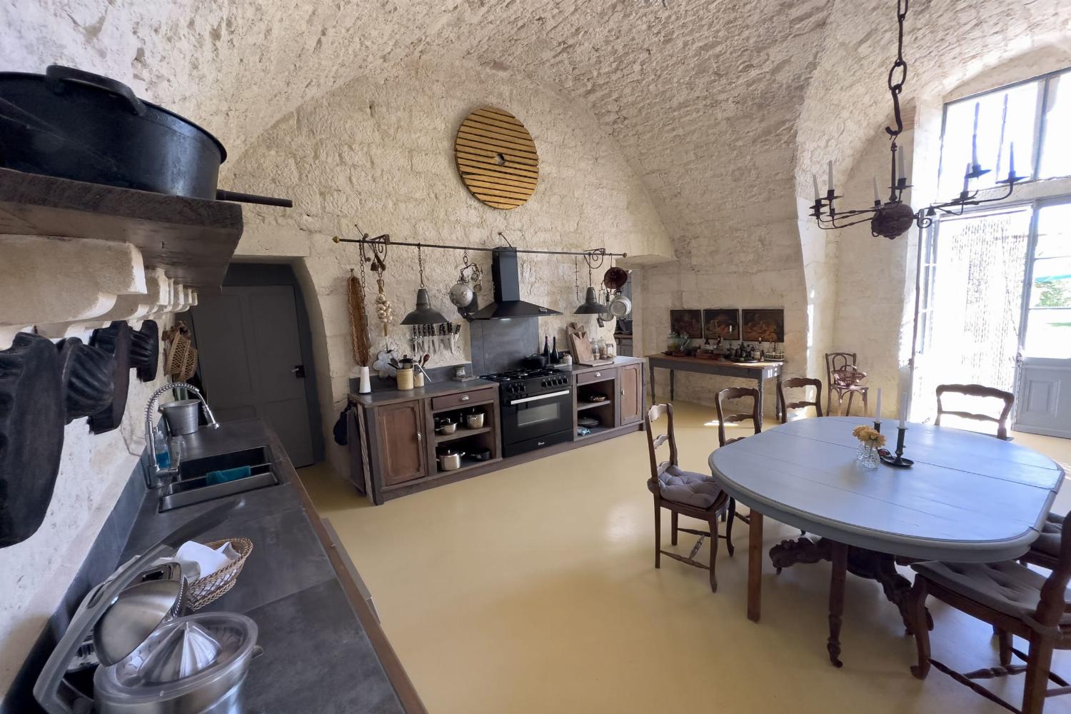 Cuisine | Château de vacances en Nouvelle-Aquitaine