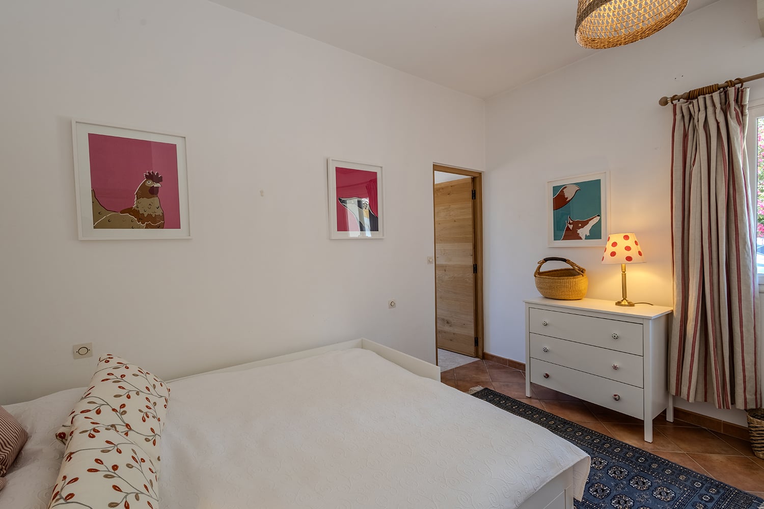 Chambre | Villa de vacances à Fayence