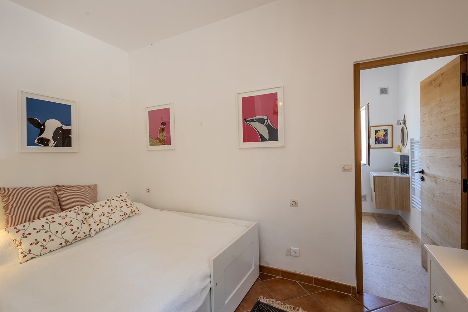 Chambre | Villa de vacances à Fayence