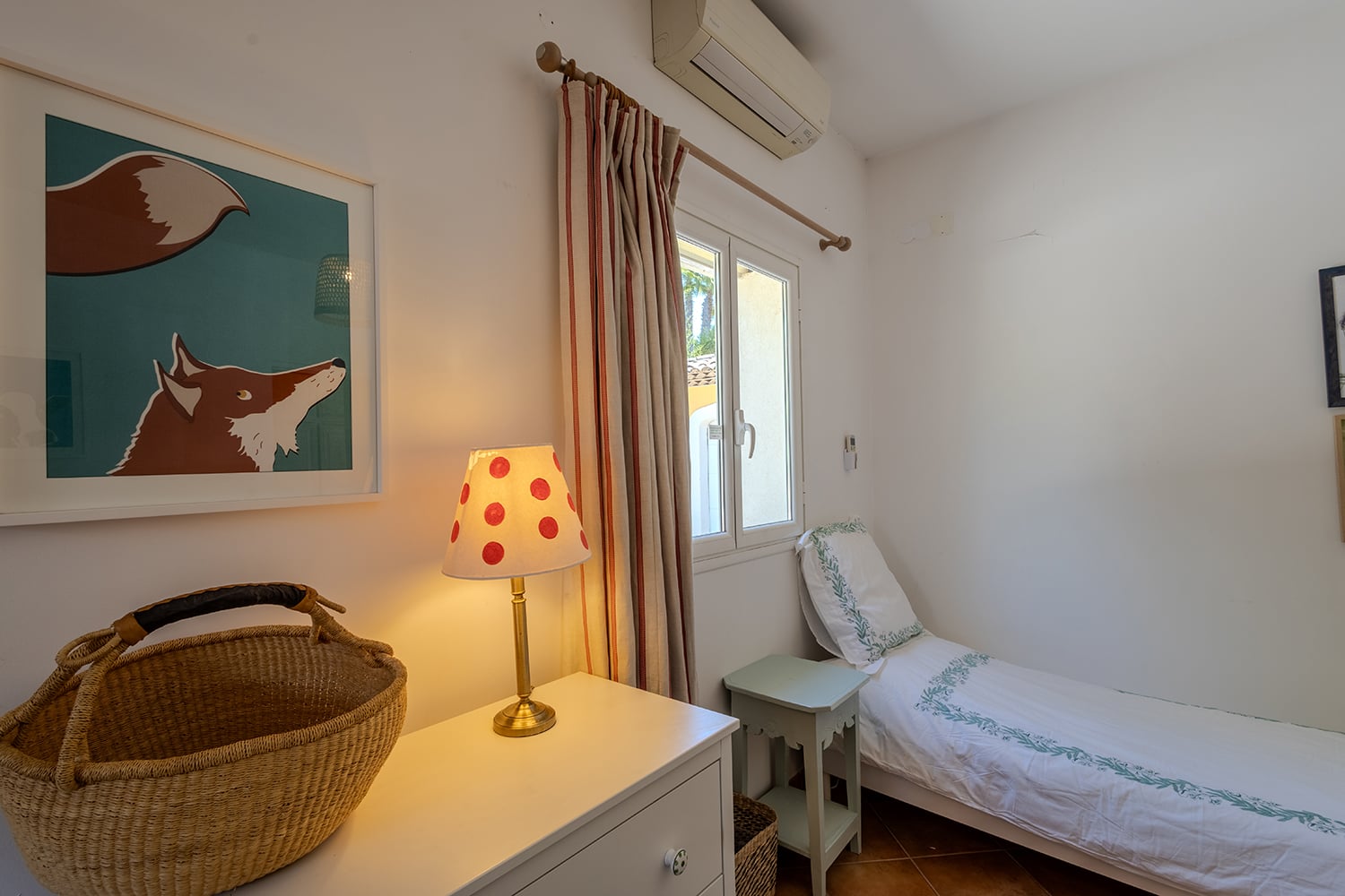 Chambre | Villa de vacances à Fayence