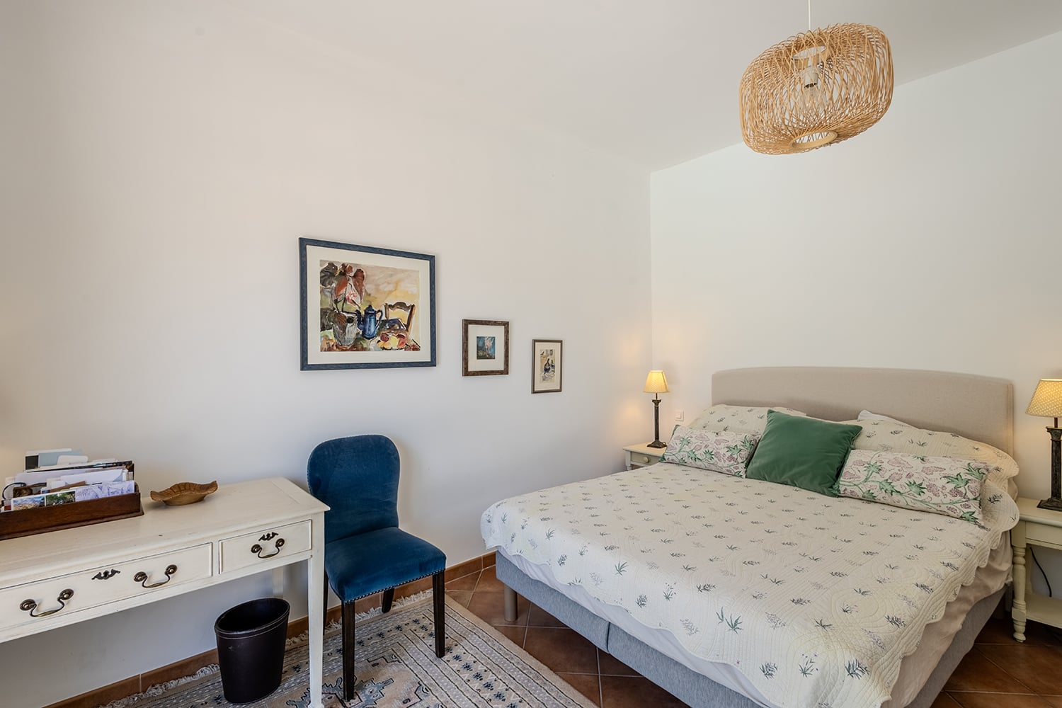 Chambre | Villa de vacances à Fayence