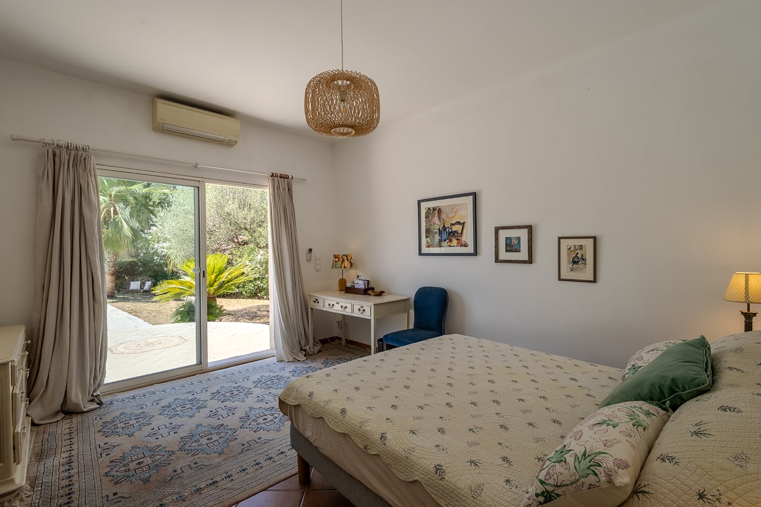 Chambre | Villa de vacances à Fayence