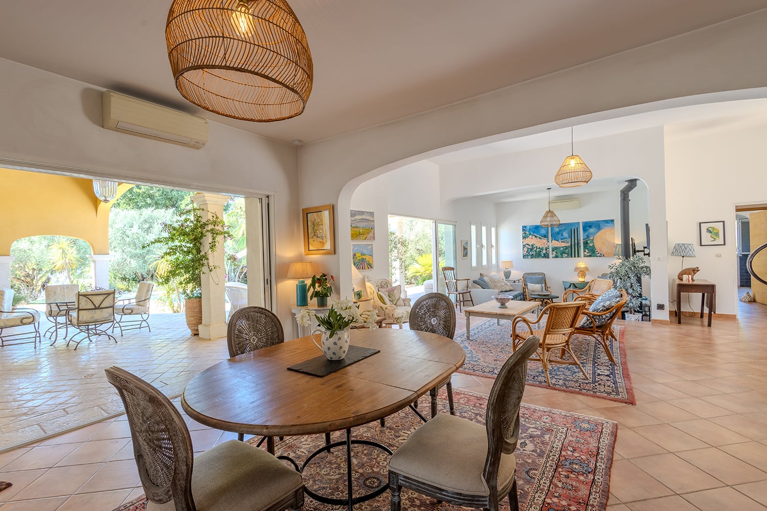 Salle à manger | Villa de vacances à Fayence